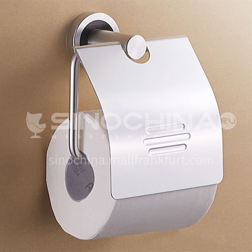 Bathroom silver space aluminum paper towel holder 9606